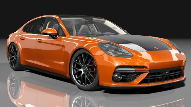 Porsche Panamera Turbo Phaff Racing for Assetto Corsa