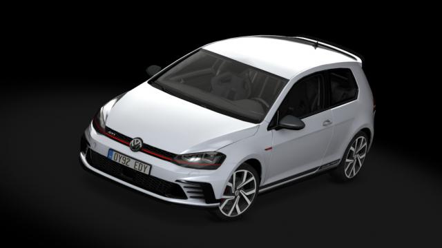 Volkswagen Golf GTI Clubsport DSG MK7