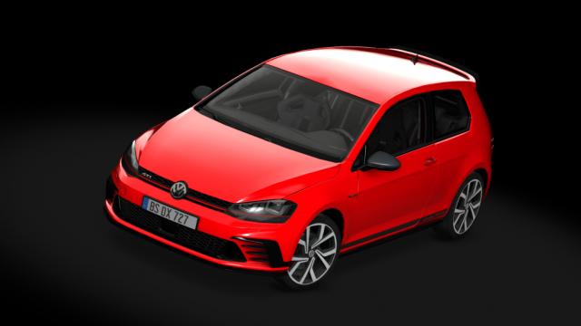 Volkswagen Golf GTI Clubsport DSG MK7 for Assetto Corsa