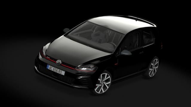 Volkswagen Golf GTI Clubsport DSG MK7 for Assetto Corsa