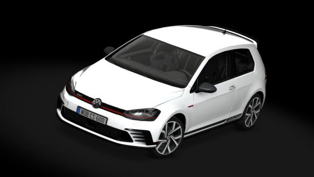 Volkswagen Golf GTI Clubsport DSG MK7 for Assetto Corsa