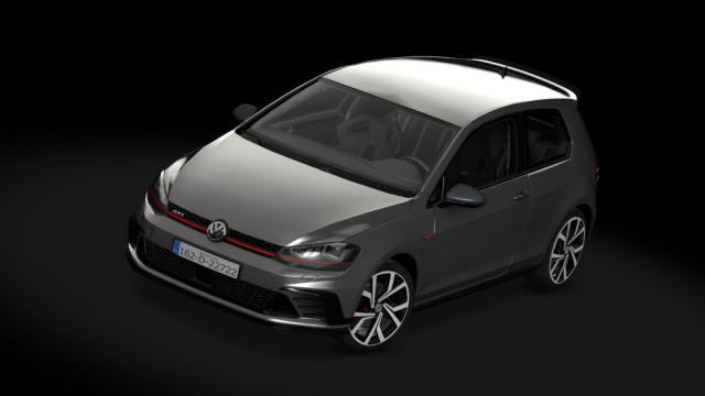 Volkswagen Golf GTI Clubsport DSG MK7 for Assetto Corsa