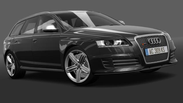 TGN Audi RS4 B8 Avant for Assetto Corsa