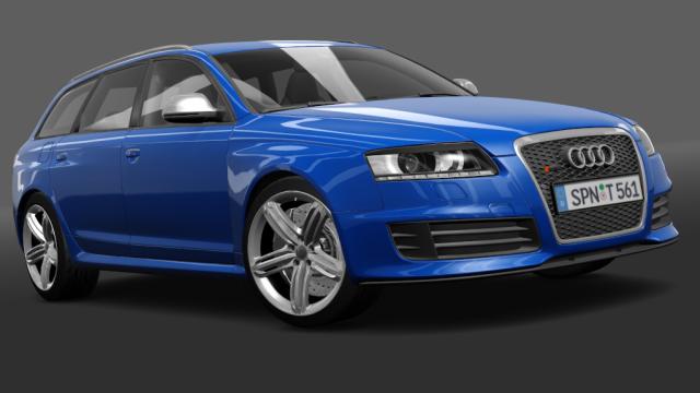 TGN Audi RS4 B8 Avant for Assetto Corsa