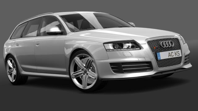 TGN Audi RS4 B8 Avant for Assetto Corsa