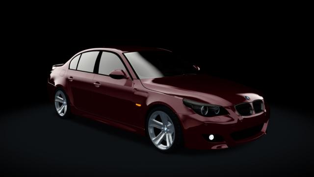 BMW 535D (E60) for Assetto Corsa