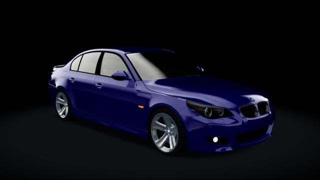 BMW 535D (E60) for Assetto Corsa