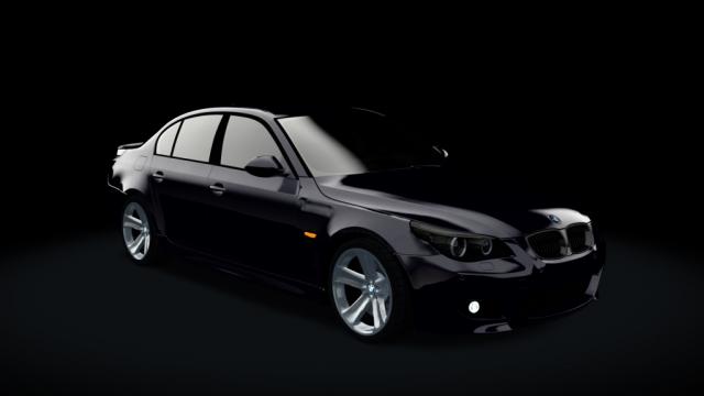 BMW 535D (E60) for Assetto Corsa