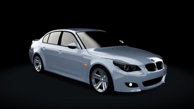 BMW 535D (E60) for Assetto Corsa