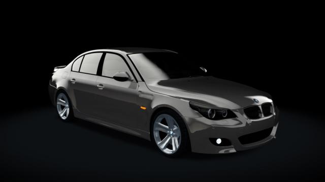 BMW 535D (E60) for Assetto Corsa