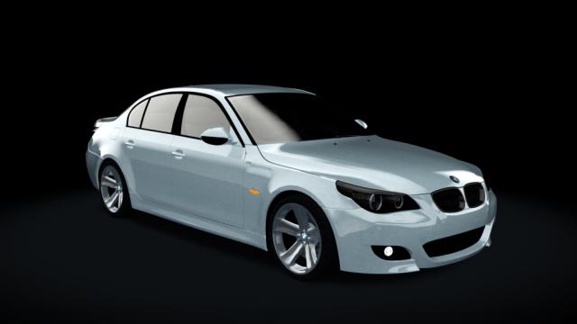 BMW 535D (E60) for Assetto Corsa