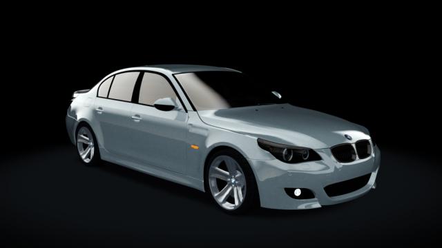 BMW 535D (E60) for Assetto Corsa