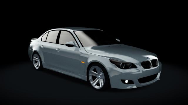 BMW 535D (E60) for Assetto Corsa