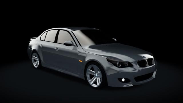 BMW 535D (E60) for Assetto Corsa