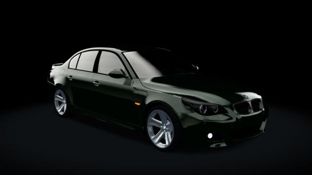 BMW 535D (E60) for Assetto Corsa