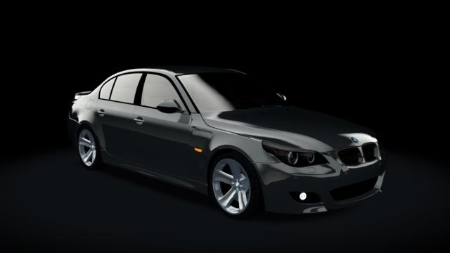 BMW 535D (E60) for Assetto Corsa