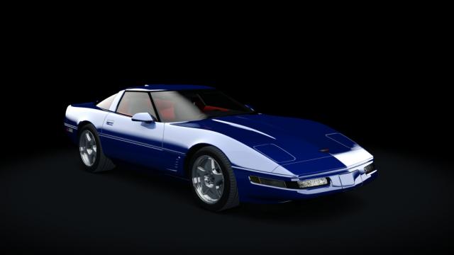 Chevrolet Corvette C4 ZR1 95 for Assetto Corsa