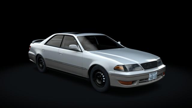 Toyota Mark II JZX100 Grande Stock for Assetto Corsa