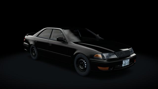 Toyota Mark II JZX100 Grande Stock for Assetto Corsa