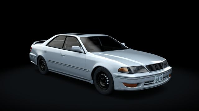 Toyota Mark II JZX100 Grande Stock for Assetto Corsa