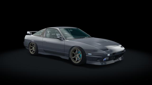 180SX Type-X D-Spec for Assetto Corsa