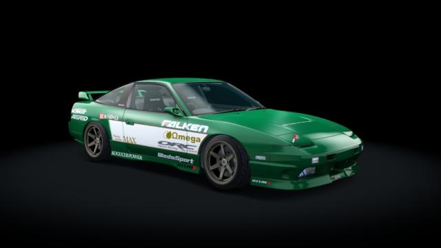 180SX Type-X D-Spec for Assetto Corsa