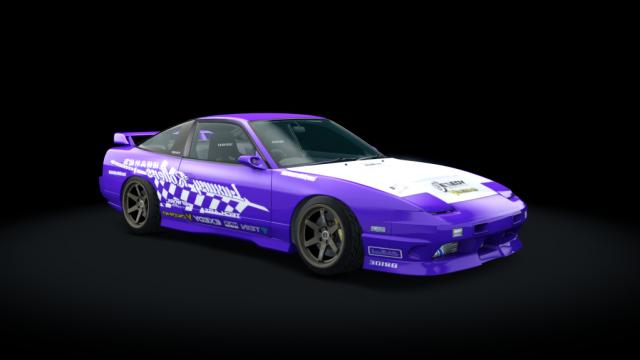 180SX Type-X D-Spec for Assetto Corsa