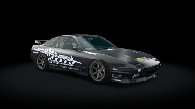 180SX Type-X D-Spec for Assetto Corsa