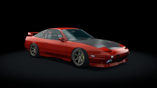 180SX Type-X D-Spec for Assetto Corsa