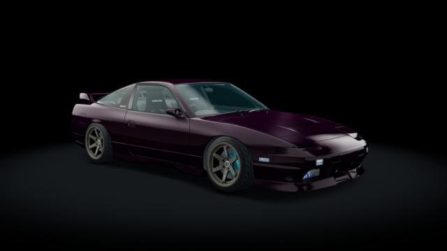 180SX Type-X D-Spec for Assetto Corsa