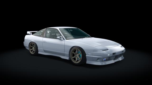 180SX Type-X D-Spec for Assetto Corsa