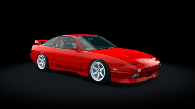 180SX Type-X D-Spec for Assetto Corsa