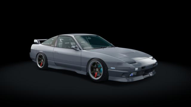 180SX Type-X D-Spec for Assetto Corsa