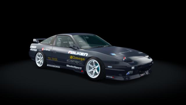 180SX Type-X D-Spec for Assetto Corsa