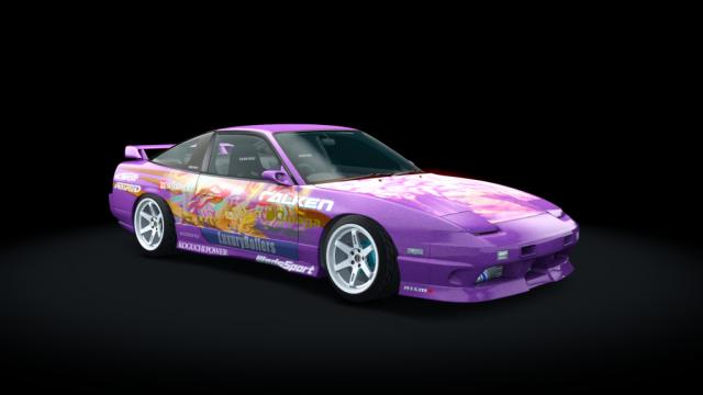 180SX Type-X D-Spec for Assetto Corsa