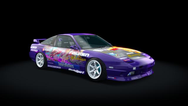 180SX Type-X D-Spec for Assetto Corsa