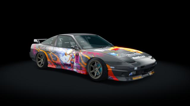 180SX Type-X D-Spec for Assetto Corsa