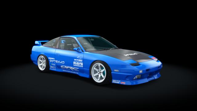 180SX Type-X D-Spec for Assetto Corsa