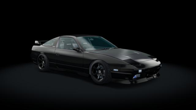 180SX Type-X D-Spec for Assetto Corsa