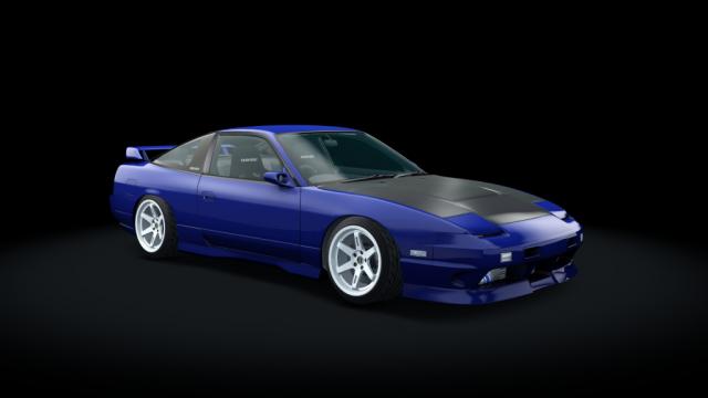 180SX Type-X D-Spec for Assetto Corsa