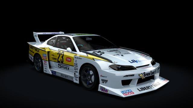 Nissan Silvia S15 LB Super Silhouette