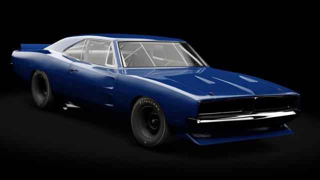 Dodge Charger для Assetto Corsa