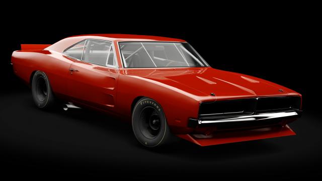 Dodge Charger для Assetto Corsa