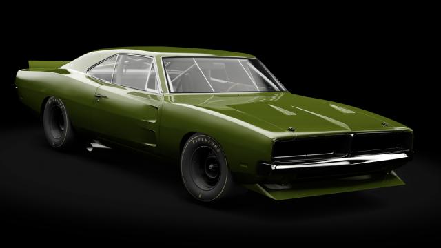 Dodge Charger для Assetto Corsa