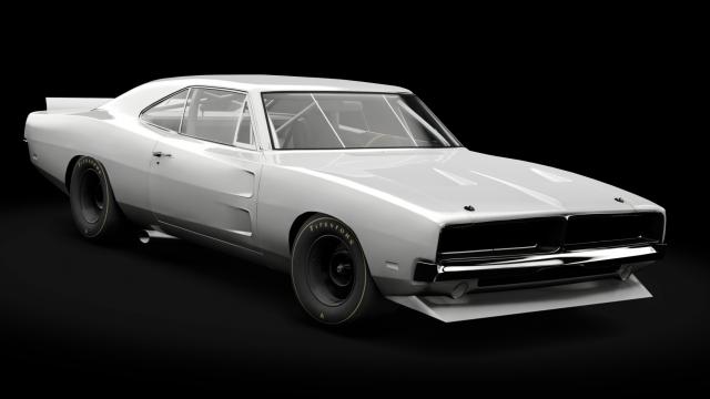 Dodge Charger для Assetto Corsa