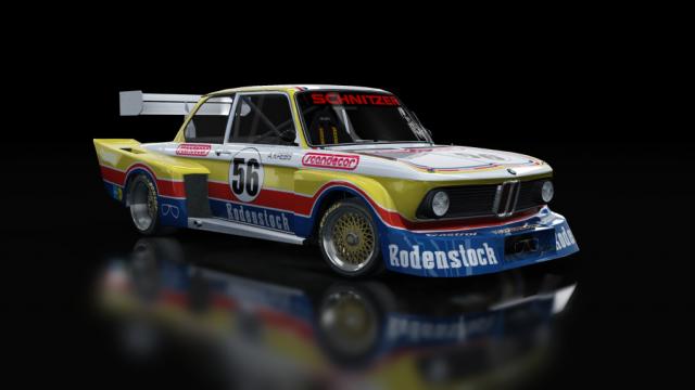 BMW 2002 Turbo DRM ’78 for Assetto Corsa