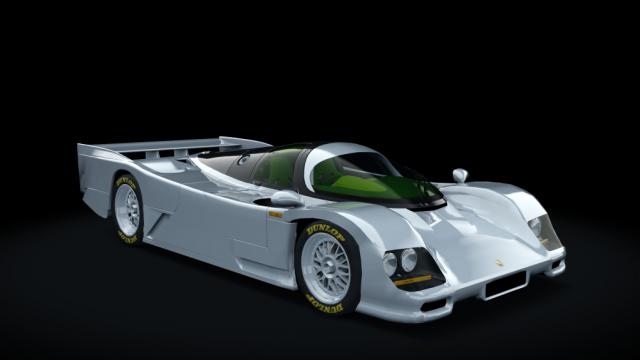 Porsche Dauer 962 Road Car for Assetto Corsa