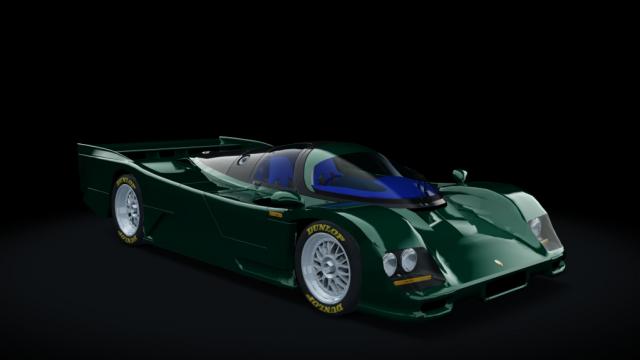 Porsche Dauer 962 Road Car for Assetto Corsa