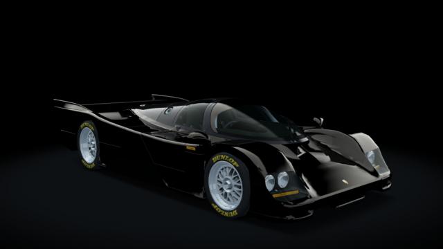 Porsche Dauer 962 Road Car for Assetto Corsa