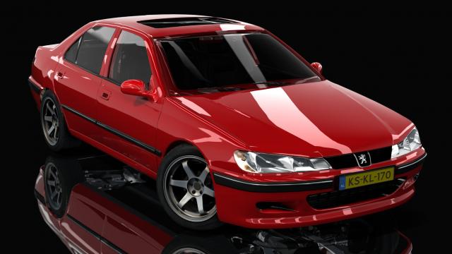 Peugeot 406 V6 для Assetto Corsa